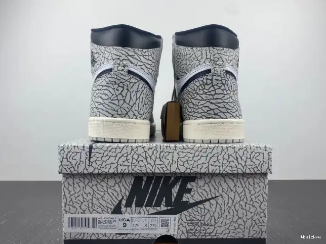 Rep TBK Cement White OG Air High 1 DZ5485-052 Jordan 0504